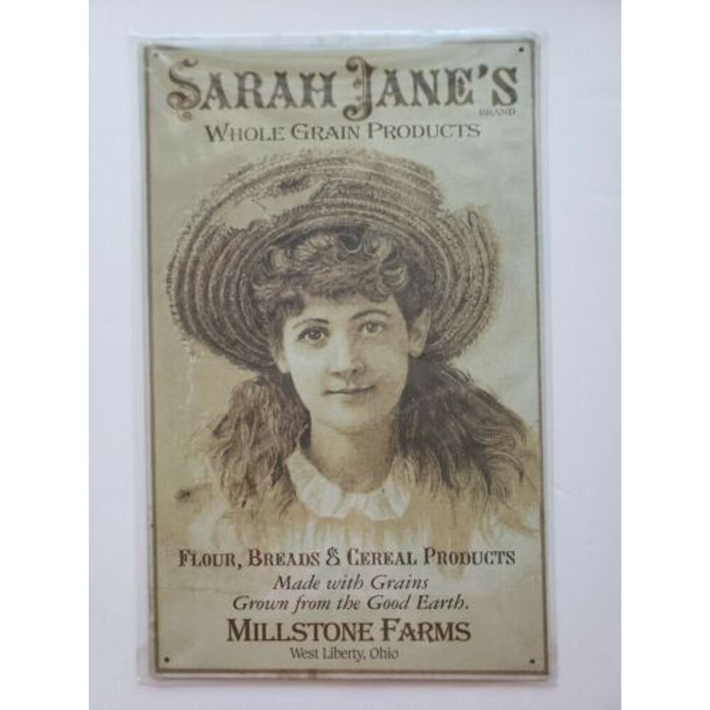 Sarah Jane's Millstone Farms Ohio Wholesale 16x10 Rustic Retro Metal Signs 29004